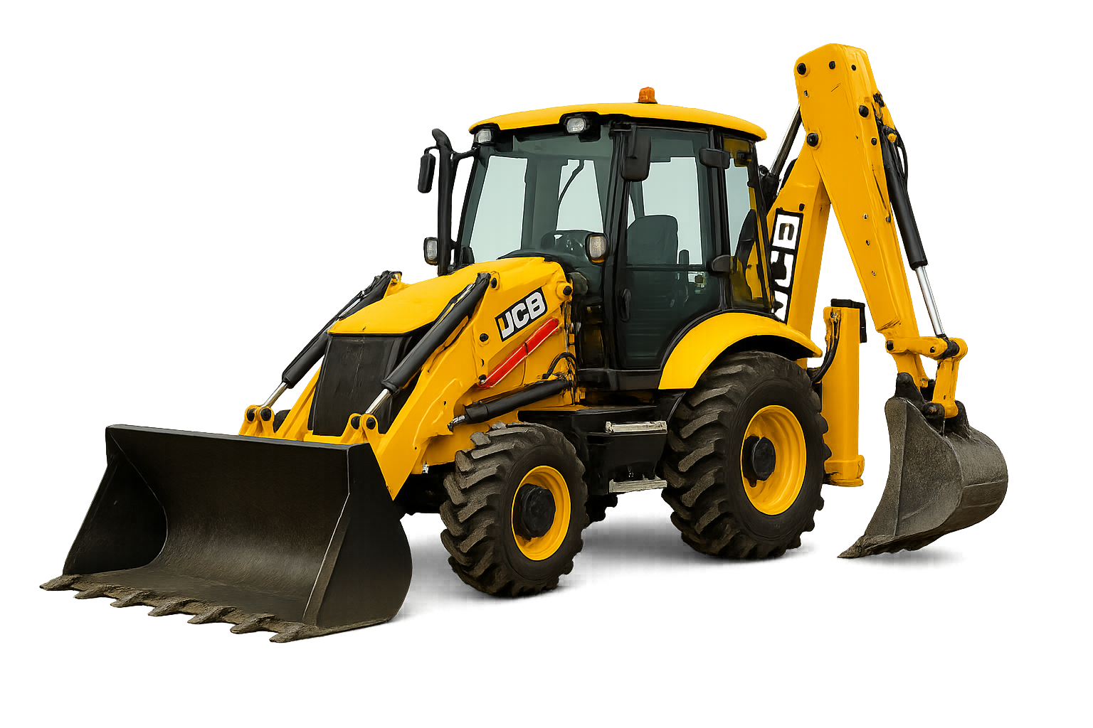 Экскаватор-погрузчик JCB 3CX