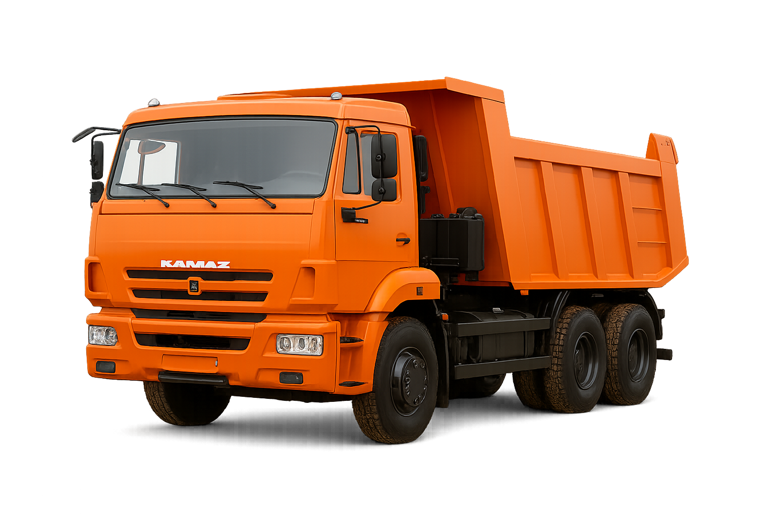 Самосвал КАМАЗ 6520