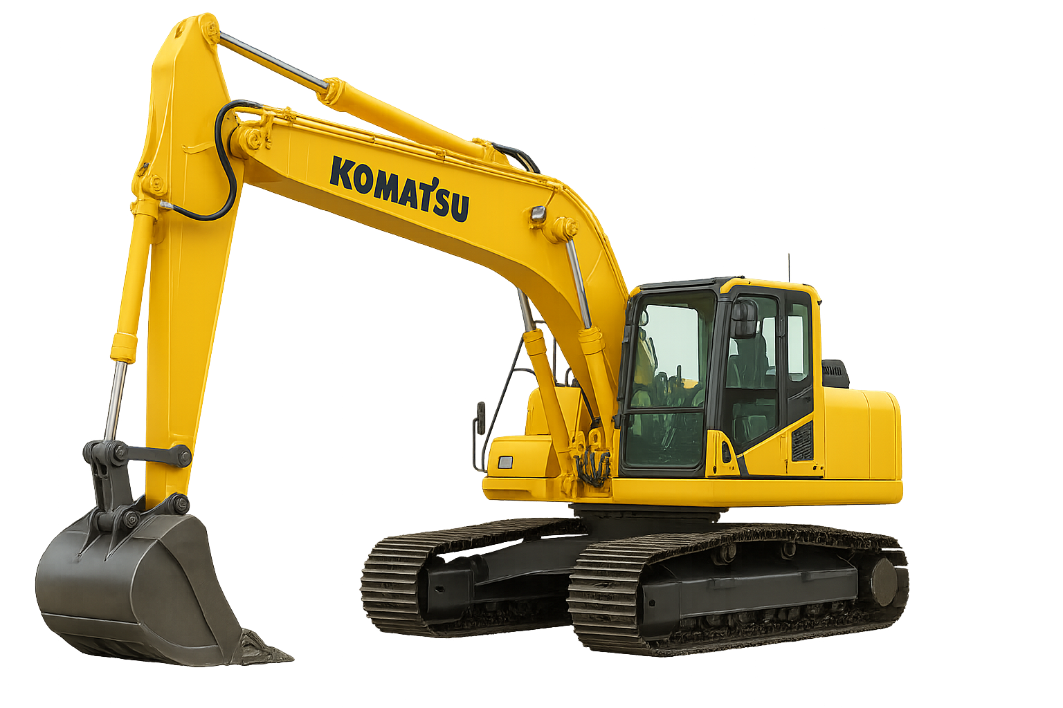 Гусеничный экскаватор Komatsu PC230