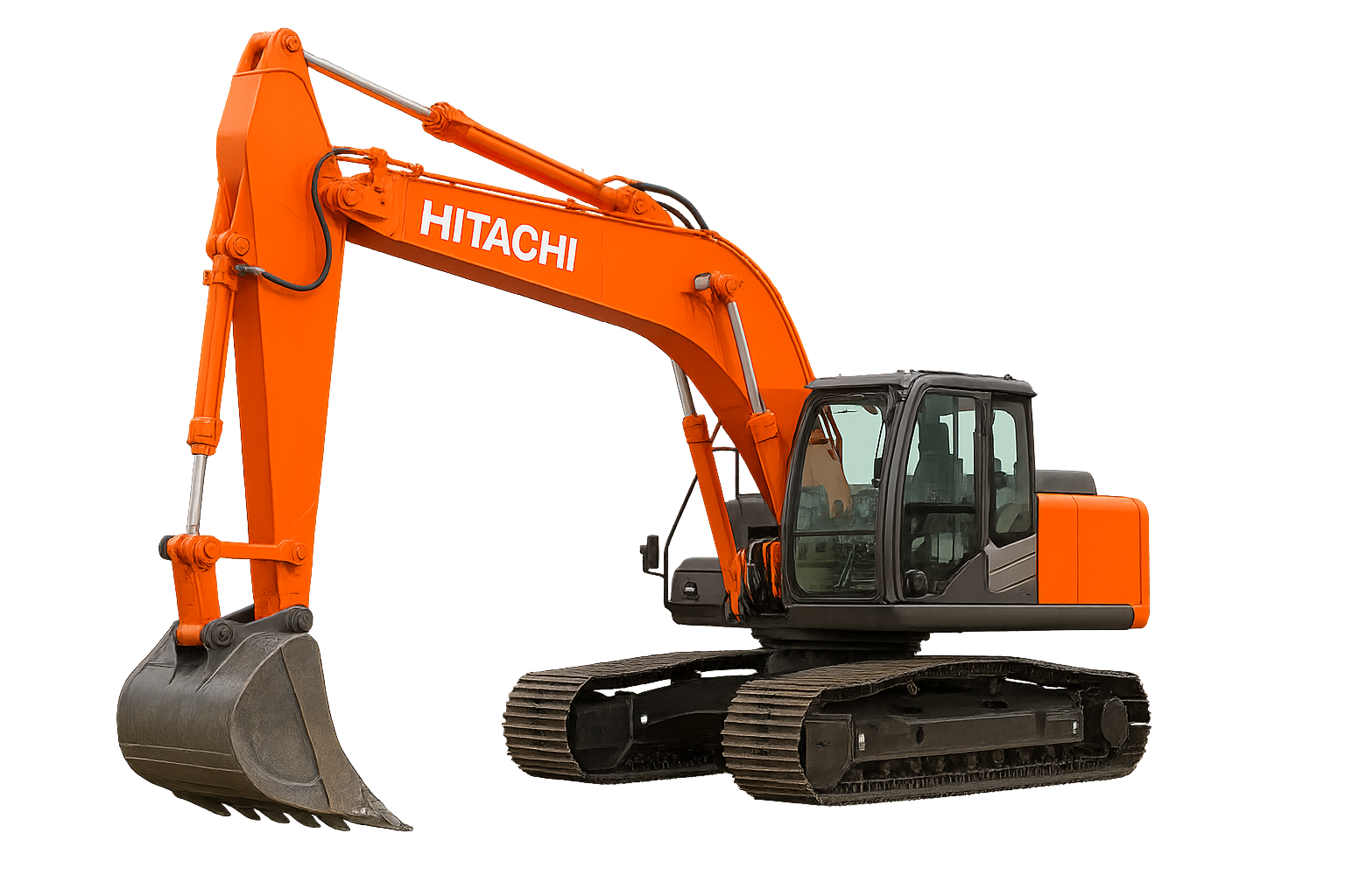 Экскаватор Hitachi ZX210