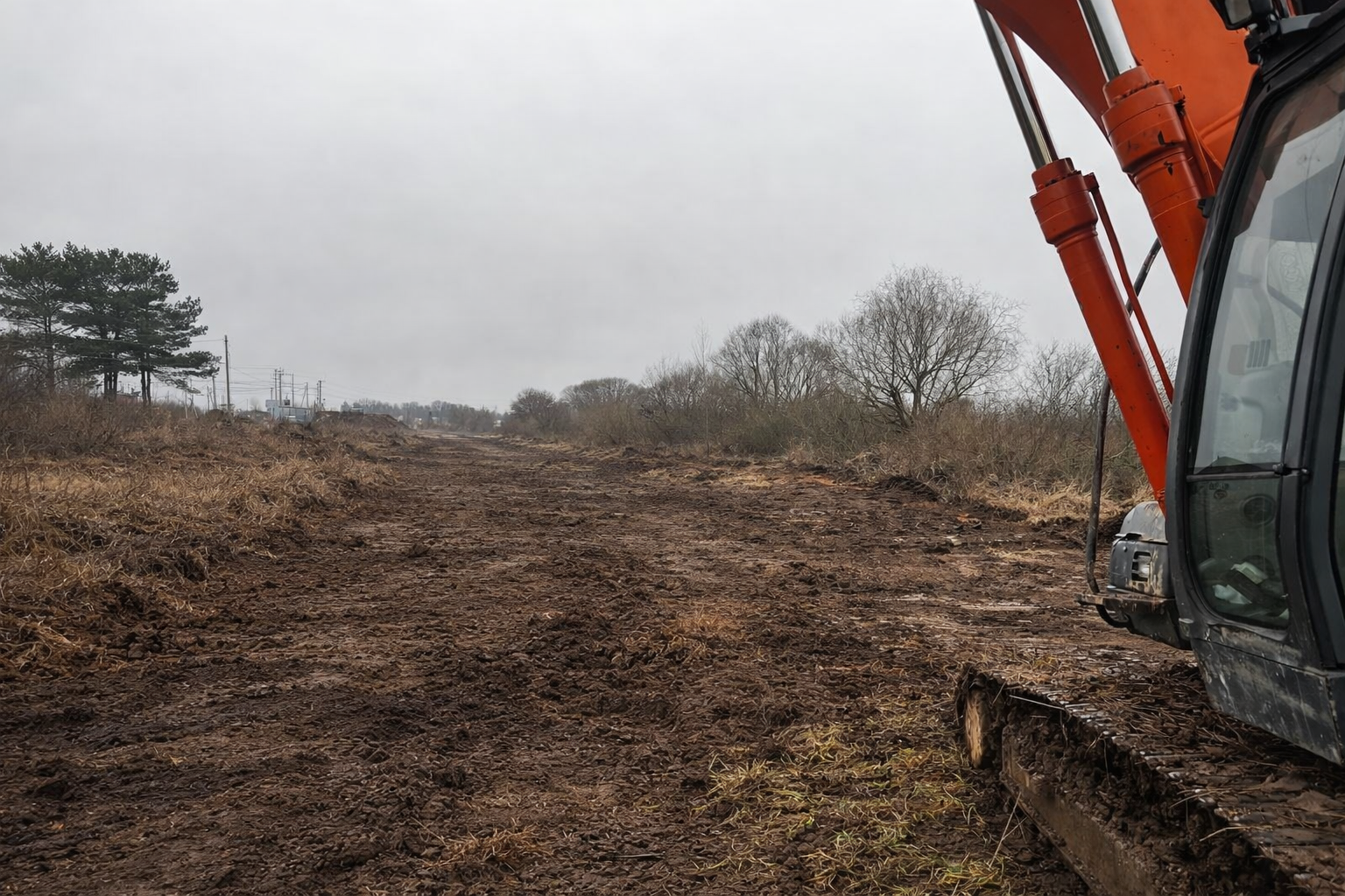 Работа RedHills — проект 49: очистка водоёмов, земляные работы, благоустройство