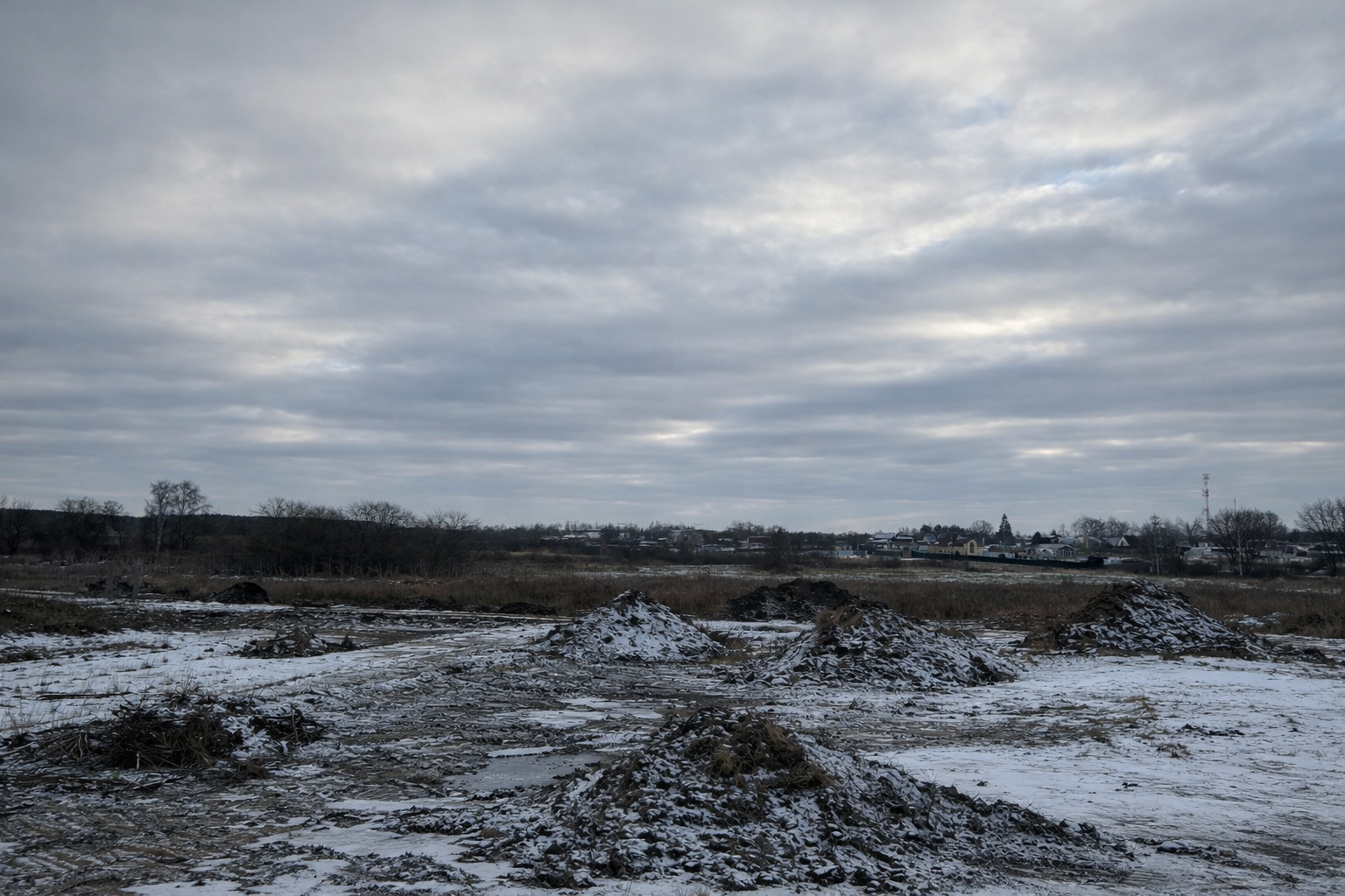 Работа RedHills — проект 7: очистка водоёмов, земляные работы, благоустройство