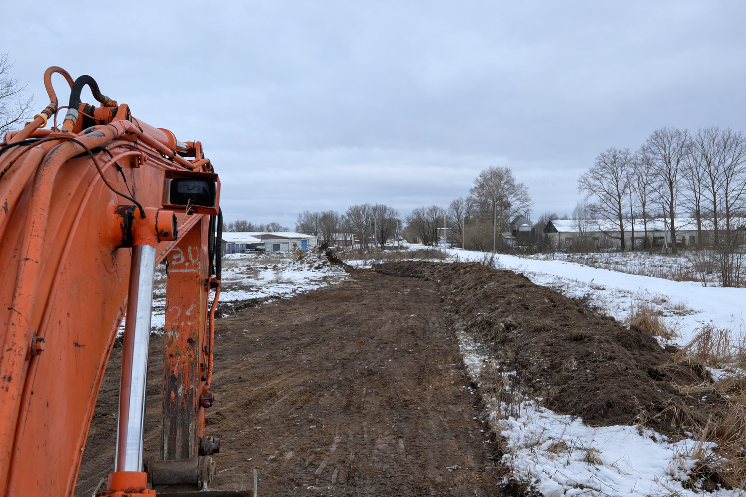 Работа RedHills — проект 2: очистка водоёмов, земляные работы, благоустройство