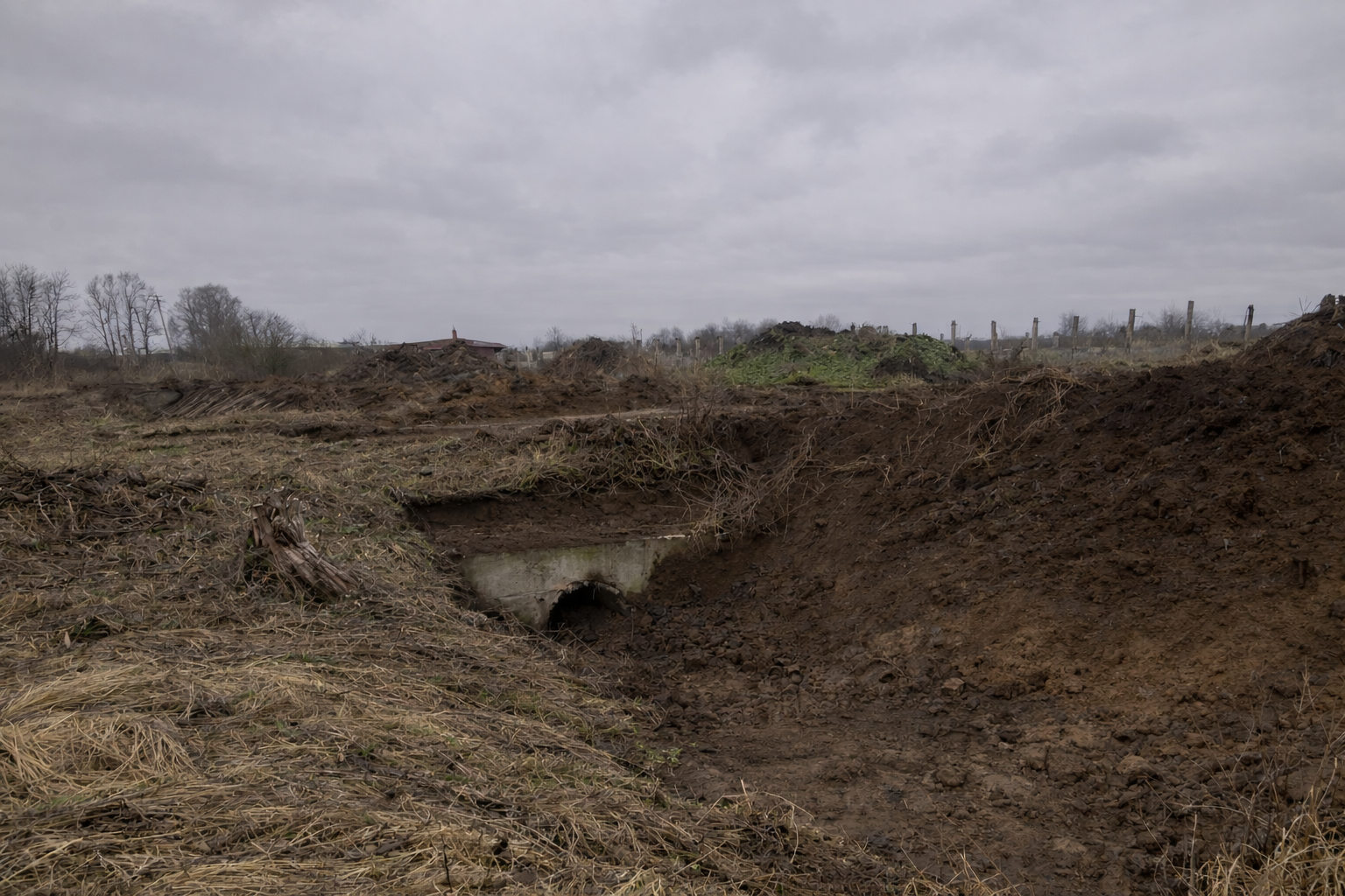 Работа RedHills — проект 35: очистка водоёмов, земляные работы, благоустройство