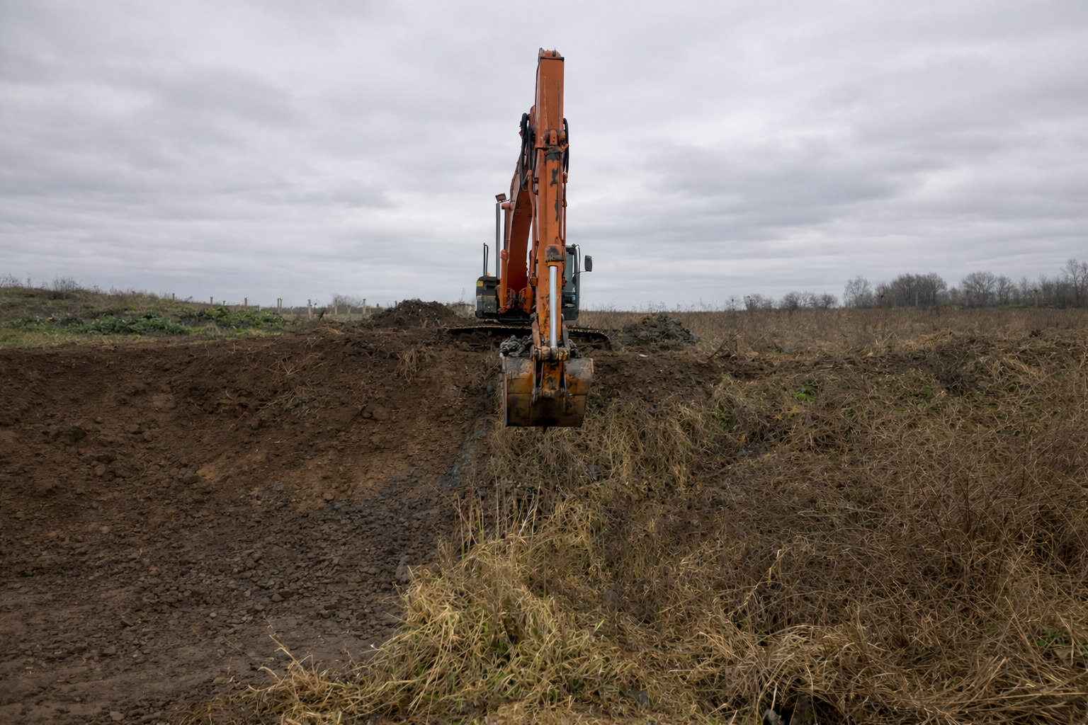 Работа RedHills — проект 41: очистка водоёмов, земляные работы, благоустройство