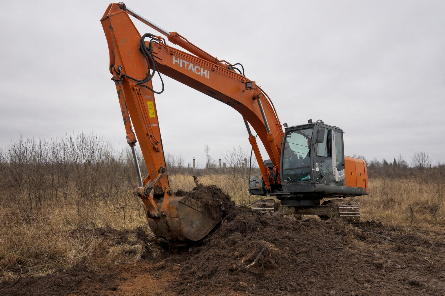 Работа RedHills — проект 40: очистка водоёмов, земляные работы, благоустройство