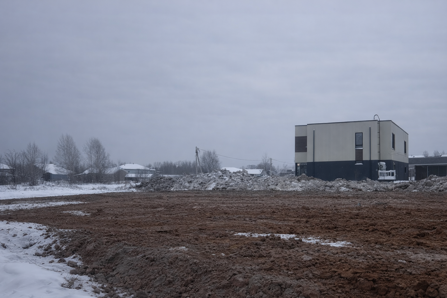 Работа RedHills — проект 20: очистка водоёмов, земляные работы, благоустройство