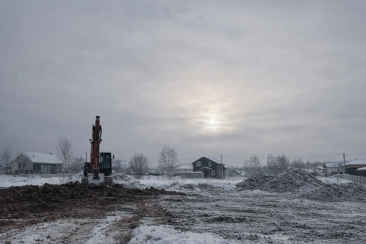 Работа RedHills — проект 48: очистка водоёмов, земляные работы, благоустройство