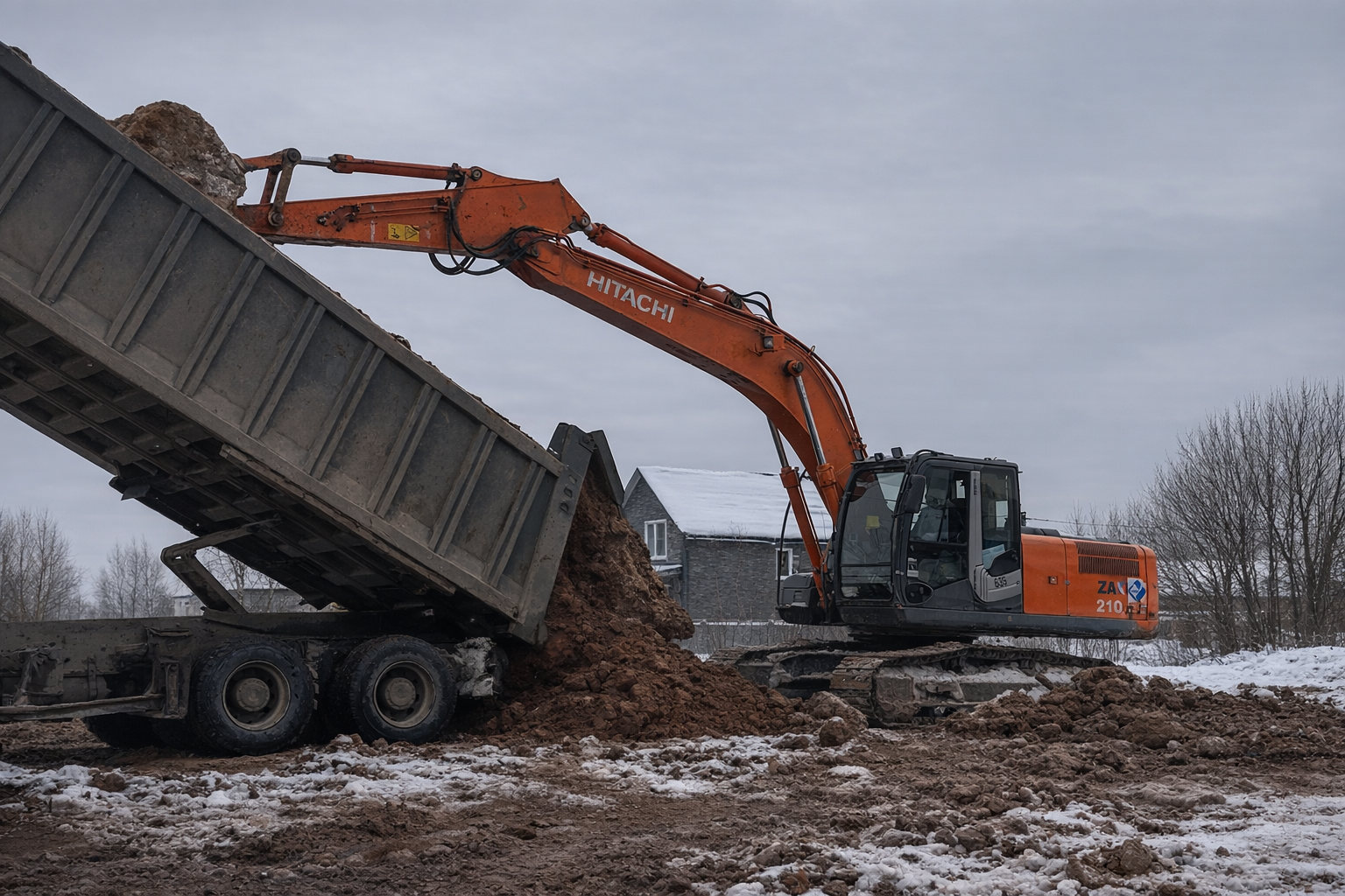 Работа RedHills — проект 10: очистка водоёмов, земляные работы, благоустройство