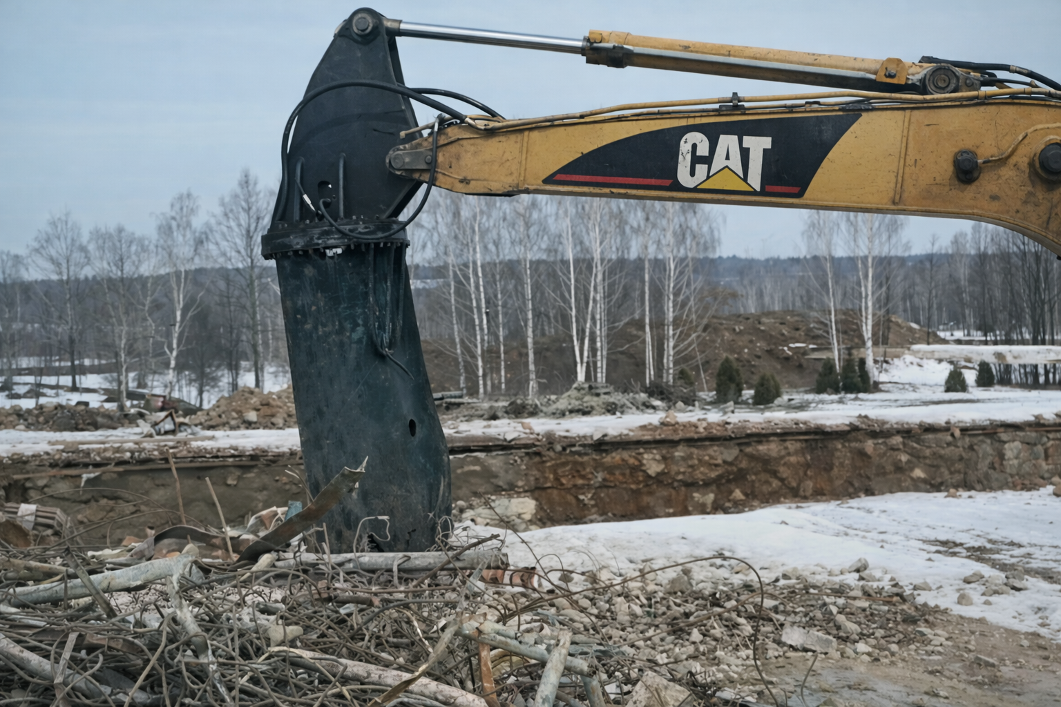 Работа RedHills — проект 30: очистка водоёмов, земляные работы, благоустройство