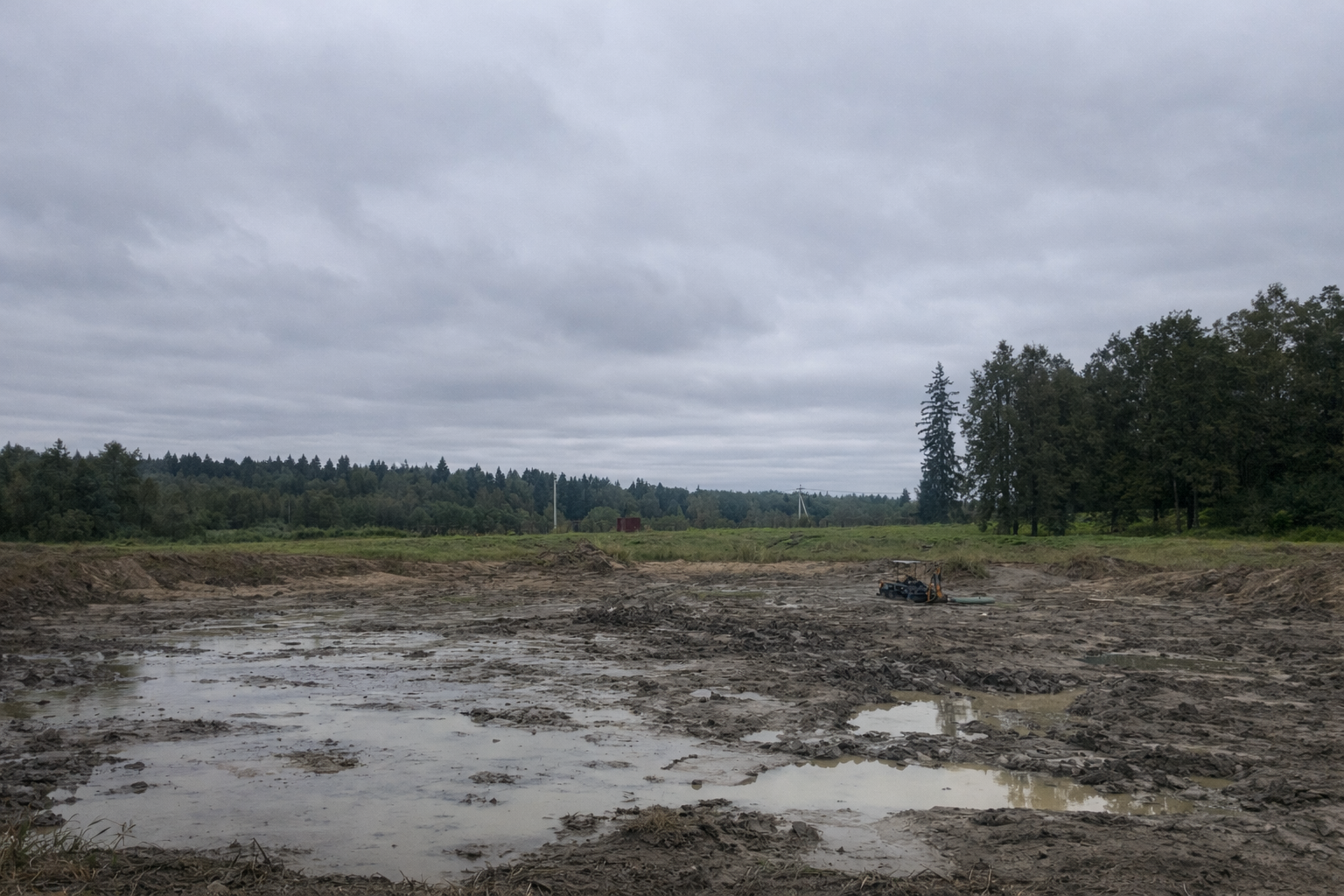 Работа RedHills — проект 52: очистка водоёмов, земляные работы, благоустройство