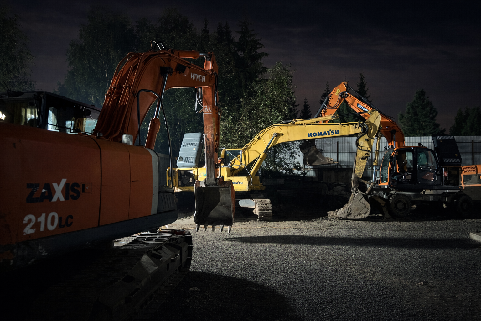 Работа RedHills — проект 15: очистка водоёмов, земляные работы, благоустройство