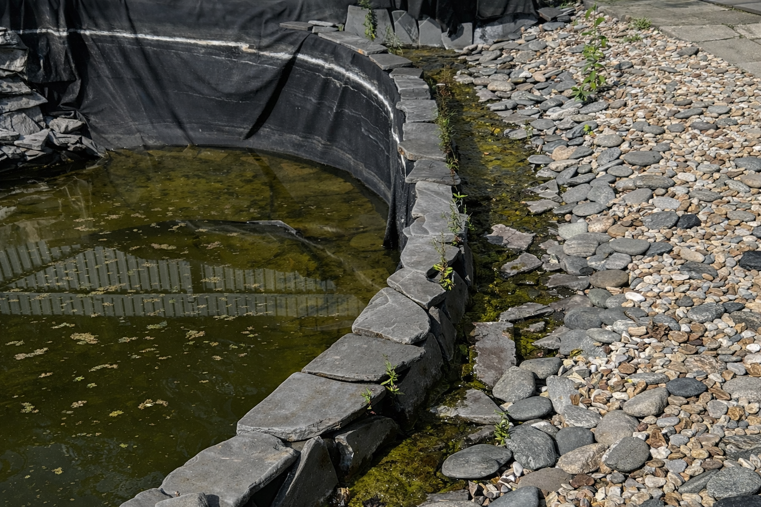 Работа RedHills — проект 18: очистка водоёмов, земляные работы, благоустройство