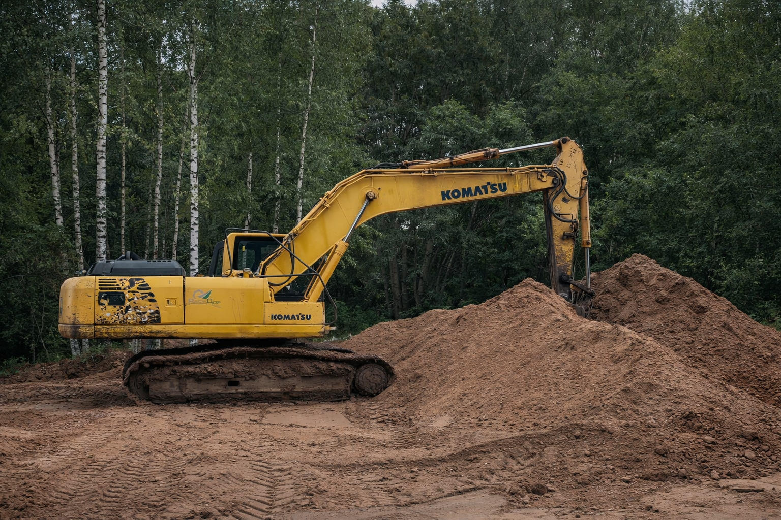 Работа RedHills — проект 43: очистка водоёмов, земляные работы, благоустройство