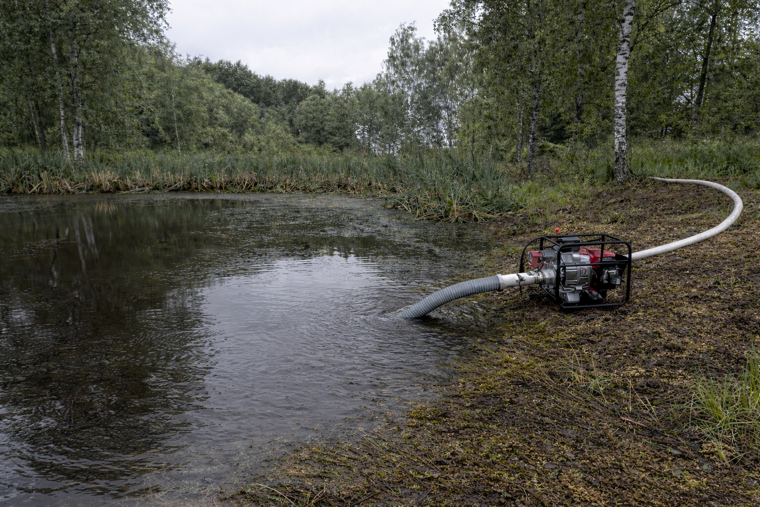 Работа RedHills — проект 3: очистка водоёмов, земляные работы, благоустройство