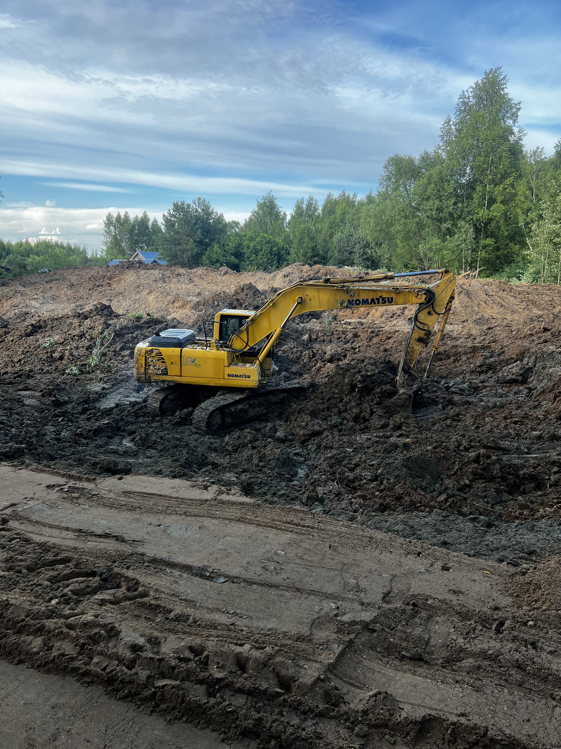 Разработка котлована